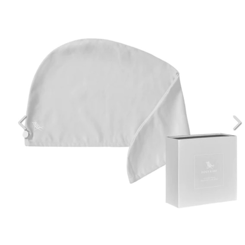 Hair Wrap - Quick Dry Hair Towel - Hair Wrap - Grey
